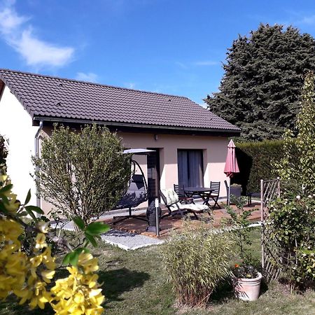 Gite Avec Option Bien-Etre Sur La Veloscenie Montigny-le-Chartif ภายนอก รูปภาพ